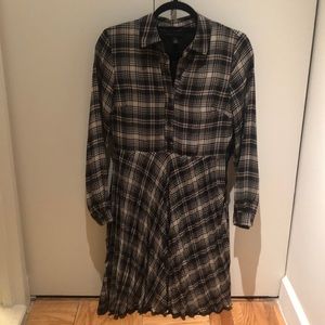 Banana Republic Pleated Dress